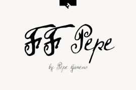 FF Pepe Std Regular