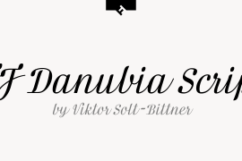 FF Danubia Script Std Regular