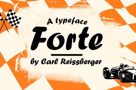Forte Std Regular