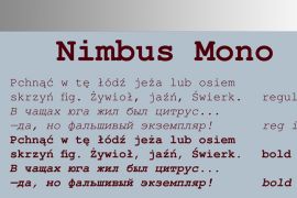 Nimbus Mono Pro Medium