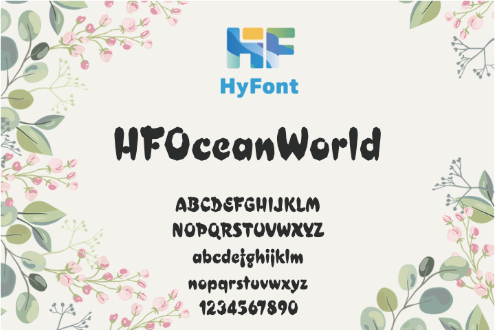 HFOceanWorld Regular