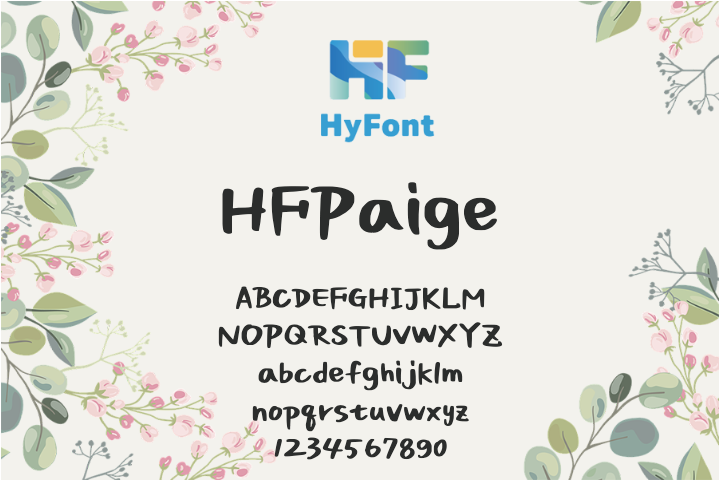 HFPaige Regular