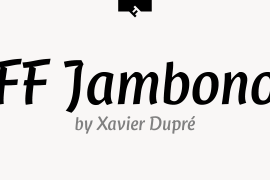 FF Jambono Pro Black