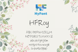 HFRoy Regular