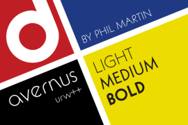 Avernus Std Bold