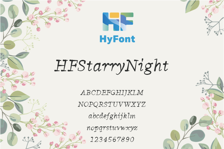 HFStarryNight Regular