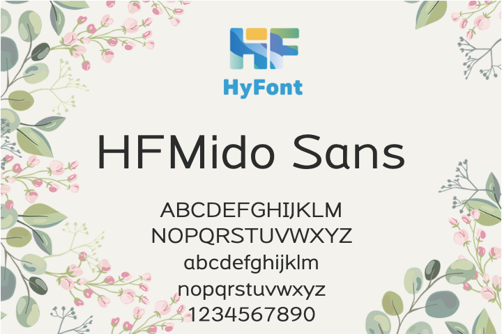 HFMido Sans Regular
