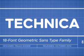 Technica Std Extra Light Italic