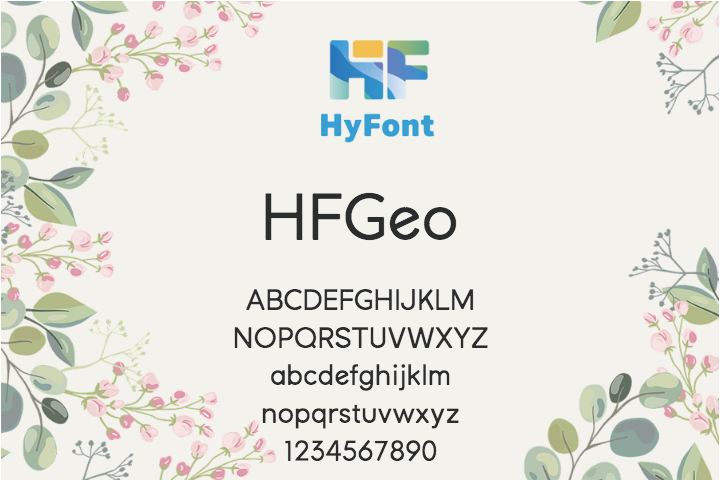 HFGeo Regular