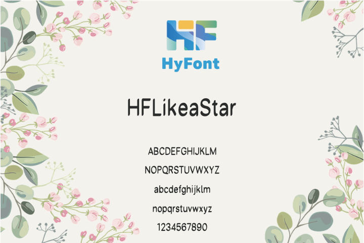 HFLikeaStar Regular