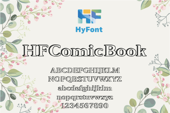 HFComicBook Regular