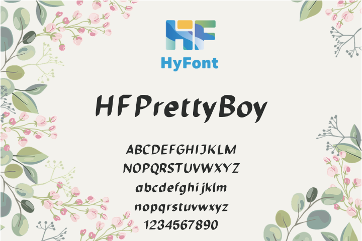 HFPrettyBoy Regular