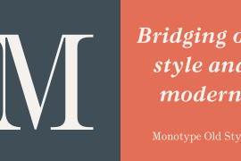 Monotype Old Style Std Bold