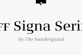 FF Signa Serif Pro Bold