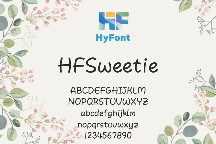HFSweetie Regular