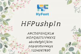 HFPushpin Regular