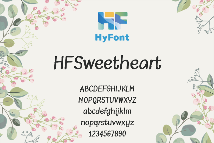 HFSweetheart Regular