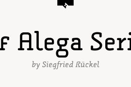 FF Alega Serif Pro Bold