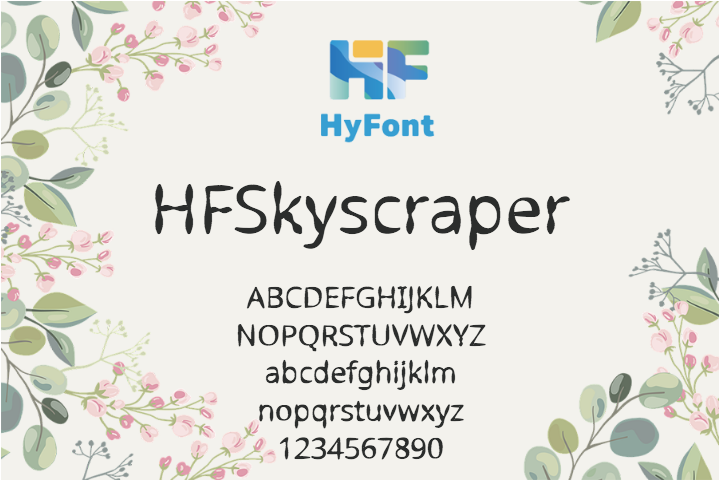 HFSkyscraper Regular