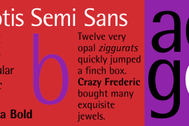 Rotis Semi Sans Pro 65 Bold