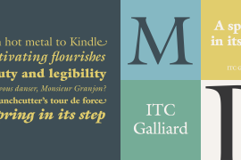 ITC Galliard Pro Roman