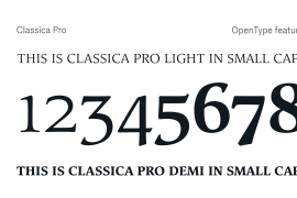 Classica Pro Bold