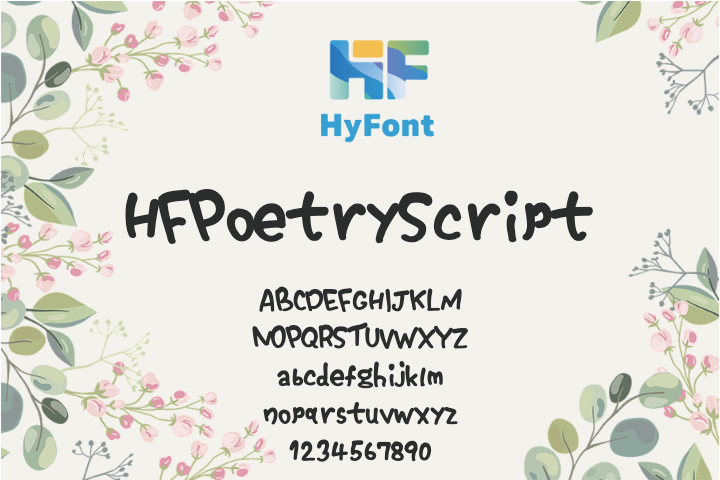 HFPoetryScript Medium