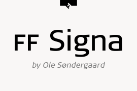 FF Signa Pro Book