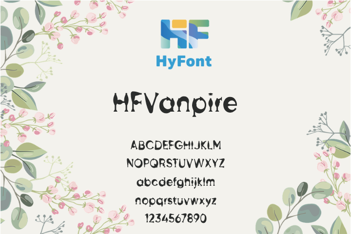 HFVanpire Regular