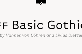 FF Basic Gothic Pro Medium