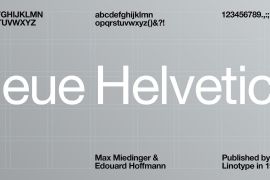 Neue Helvetica Pro 97 Condensed Black
